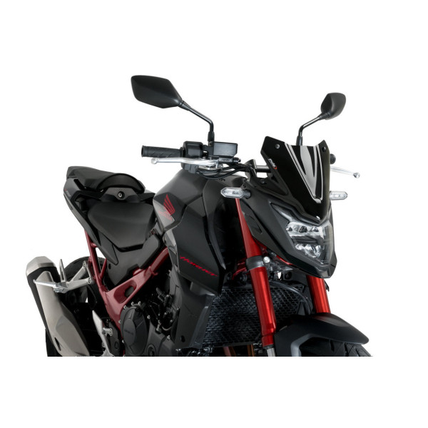 Puig Puig sport screen | black (opaque) | honda cb750 hornet 2023>2024